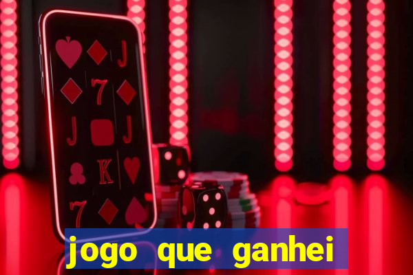 jogo que ganhei dinheiro de verdade